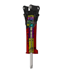 Hidraulični čekić HKM Red Line R150 (1650kg) za bagere od 18-26 tona
